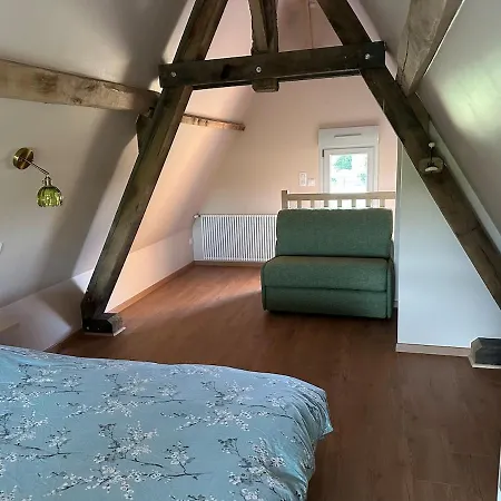 La Maison Poulette بيت للعطل *